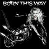 CD LADY GAGA  Born This Way B001537302 Streamline Rec 2011 Canada Dance  Electronica Used