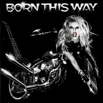 CD LADY GAGA  Born This Way B001537302 Streamline Rec 2011 Canada Dance  Electronica Used