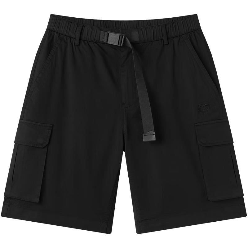 Ανδρικές Φαρδιές Ίσιες Βερμούδες Cargo NVG·YOUNG