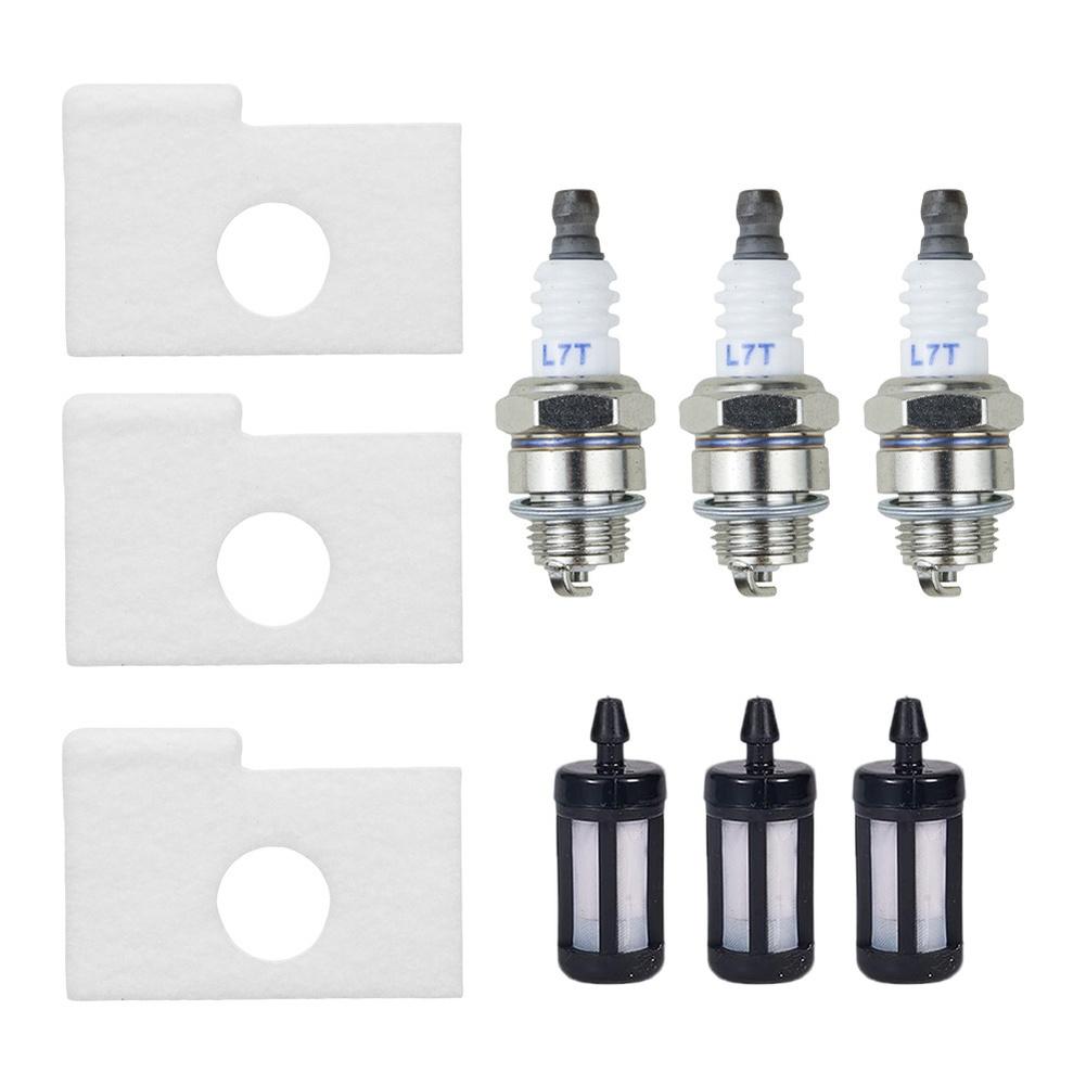 Chainsaw Tune-Up Kit For MS180 MS170 018 017 Series Including Air Filter Replacing 1130 124 0800 And Fuel Filter 0000 350 3500