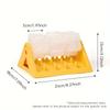 Interactive Dog Puzzle Feeder Toy Slow Feeder Bowl with Leak-Proof Design Durable Mental Stimulation Enrichment