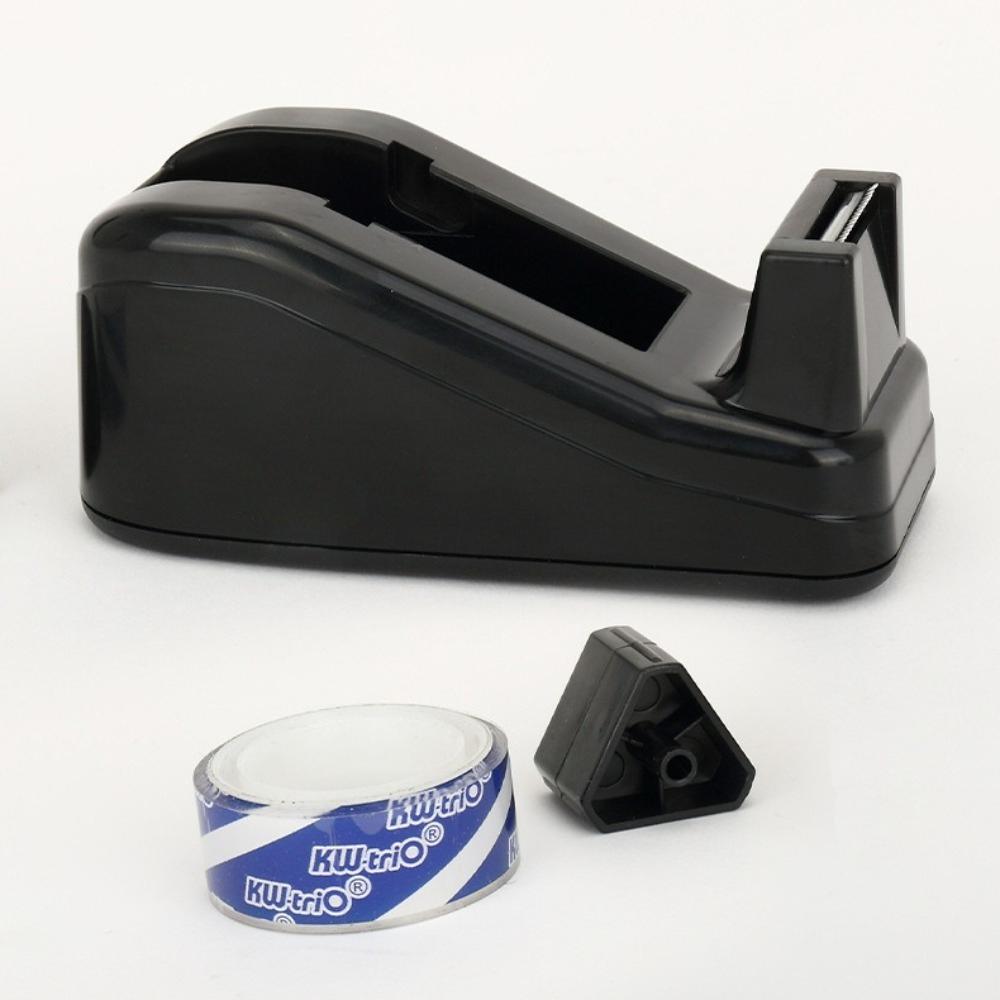 Desktop Tape Dispenser Tape Cutter Anti Slip Base Design Office Supplies Stationery Accessories School Gifts for Classmates 1PC