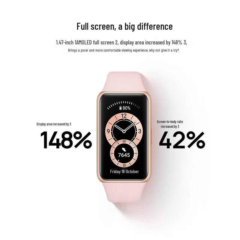 Huawei Band 6 Smart Sports Bracelet (CN version)