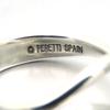 Used TIFFANY&Co. Ring Open Wave EU#46.5 Silver925 2.4g Silver