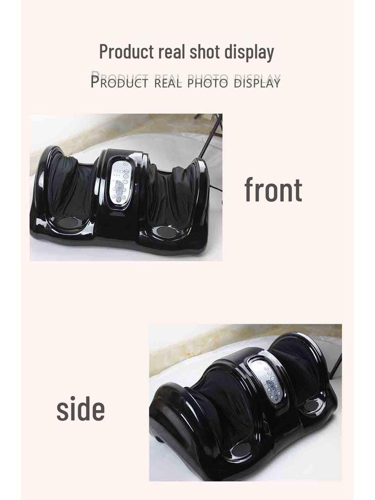 Electric Foot Massager: Heated Kneading for Acupoint Therapy