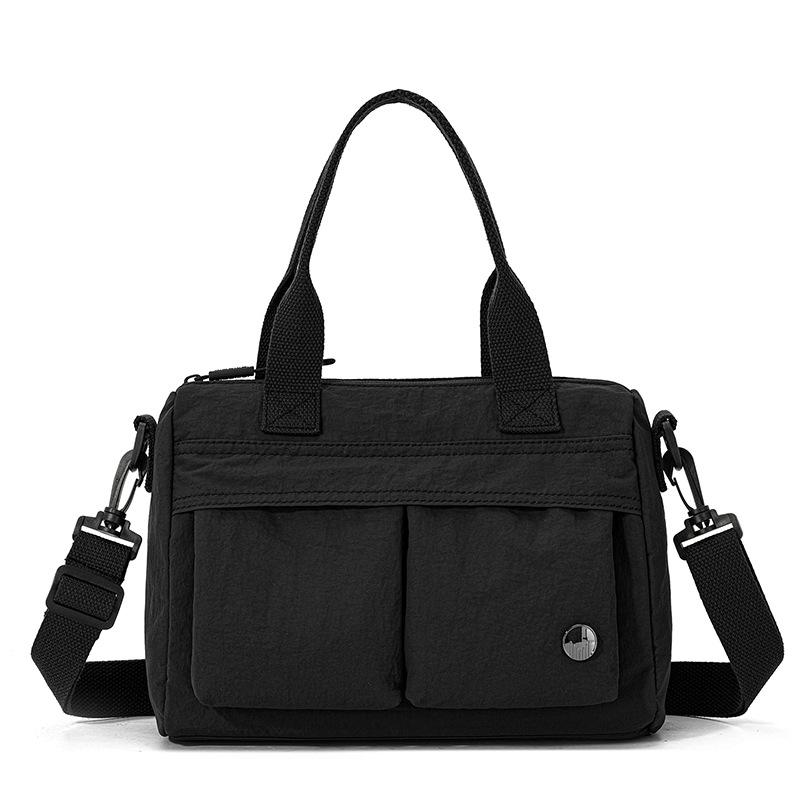 Damen Pendler Umhängetasche Unifarbene Crossbody Tasche