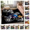 Lupin The Third Full Character Anime Print  Living Room Area Rug Soft Wear Resistant Floor Mat Sofa Bedroom Home Decor Carpet
