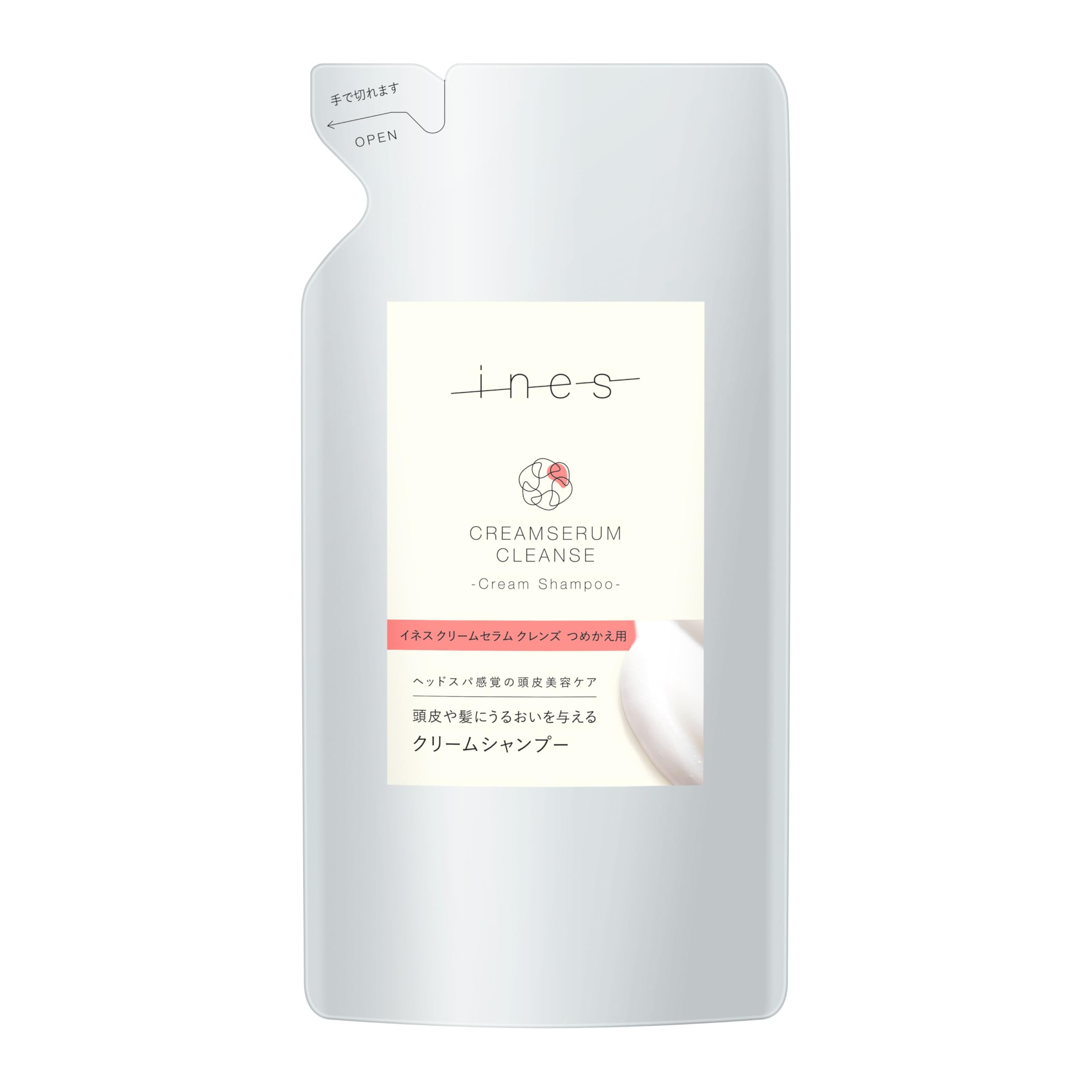 

Ines Cream Serum Cleanse Refill 380 мл