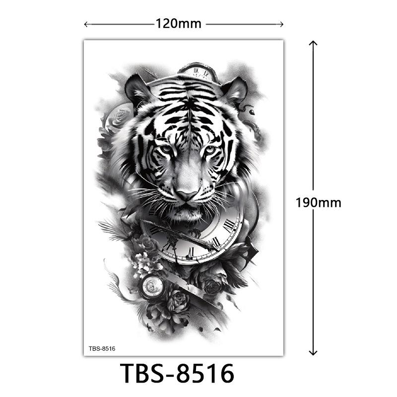 Waterproof Tattoo Sticker, Totem Character Animal Tattoo Sticker Tattoo