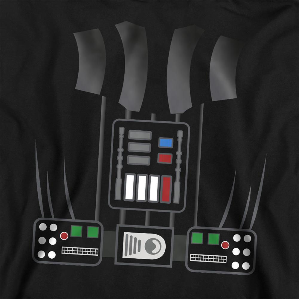 STAR WARS Childrens/Kids Darth Vader Costume Hoodie