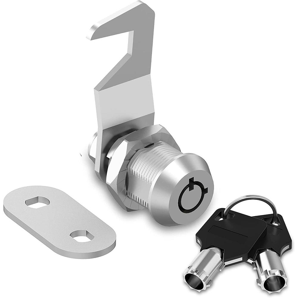 1/2 Set Tool Boxes Locks Mailbox Cylinder Thread Tubular Cam Lock Cupboard Box Lock With Keys Furniture Hardware