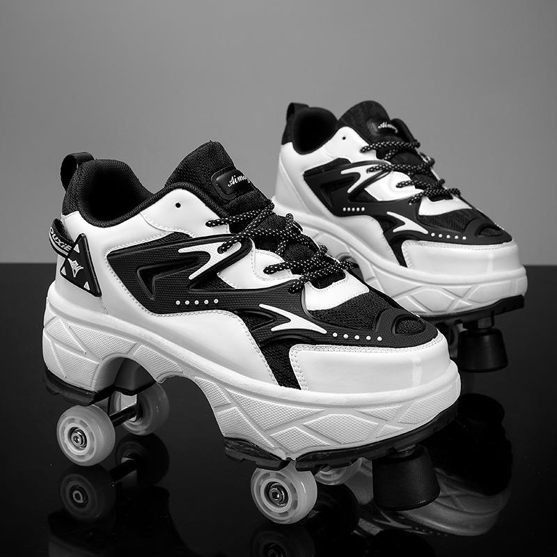 Scarpe Con Rotelle ENEN - Sneakers Con Ruote Nascoste Per Bambini E Ragazzi, Ideali Per Skate E Divertimento