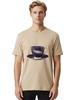 Galaxy-Tea-Cup-1 Mens Graphic Tee, 100% Cotton, Casual Summer Wear