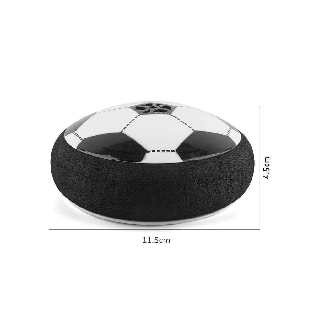 Vibrant Led Light Air Power Soccer Disk For Indoor Fun Hover Football Toys For Baby