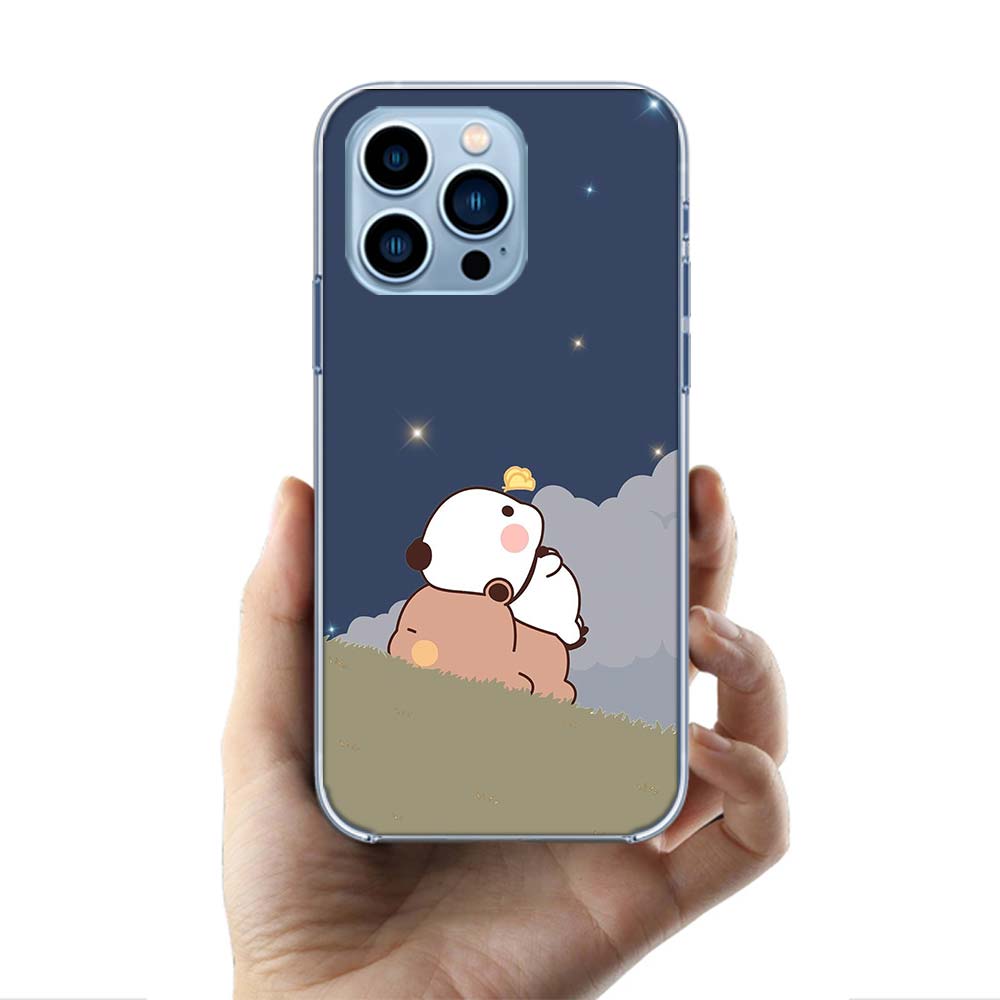 Cute BuBu DuDu Cases Phone Case For Iphone 17E 16E 17 Air 16 Pro Max 15 Pro 14 Plus 11 13 12 Mini Cover Cases Compatible with Su