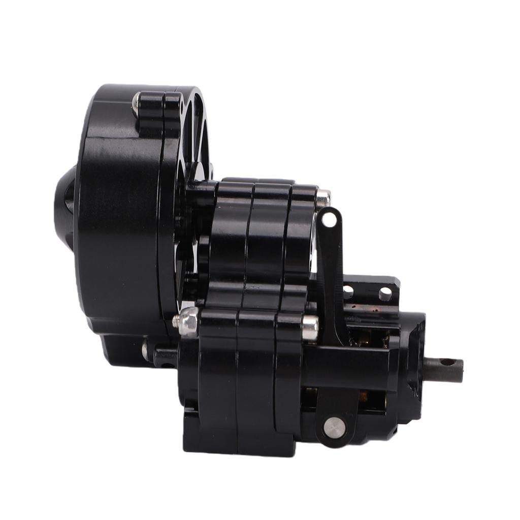 Gearbox Replacement for Axial SCX10 1 10 RC Crawler Aluminum Alloy Transmission Gearbox with Dig Gear