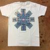 Vintage Red Hot Chili Peppers Cotton White Full Size Unisex Shirt