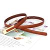 Versatile Thin Waist Belt Minimalist Dress Decoration Decoration For Casual