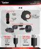 Kaedear KDR-M3D Motorcycle, USB Power Supply, USB Waterproof, Charging, , Type C, 2