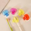 Multi Color Toothbrush Storage Clip Travel Toothbrush Protective Cap Portable Plastic Clip Toothbrush Box, Travel Accessories