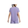 New Nike Sportswear Essentials Series Regular T Shirt Women's Soft Purple DX7907-527