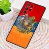 Armenian Flag Phone Case for Samsung Galaxy note 10 pro S26 Ultra S23 S24 FE S25 S21 S22 PLUS shockproof Cove