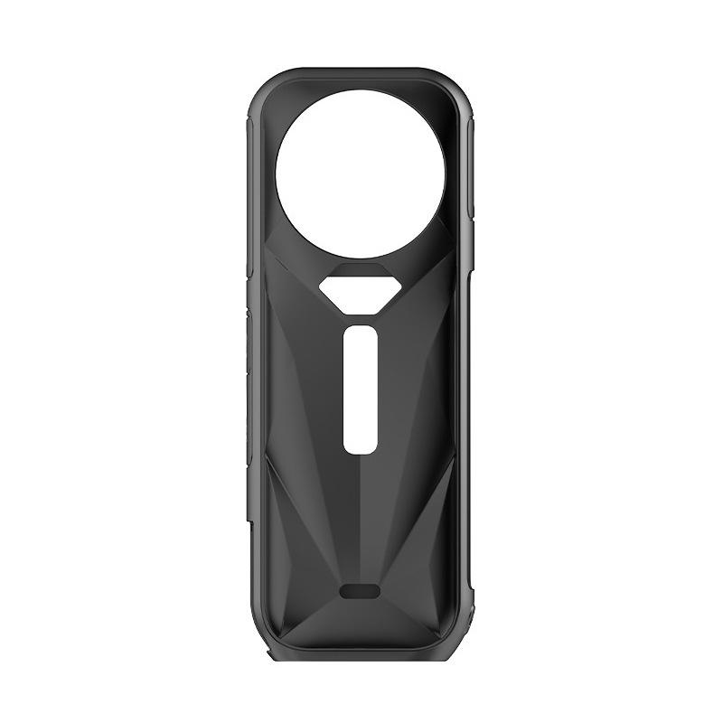 Insta360 X5 Silikonskyddsfodral: Anti-fall & Anti-repa för kamera och objektiv