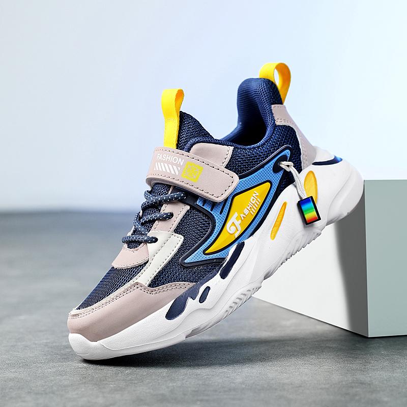 Scarpe Ginnastica Unisex Bambini Playshoes – Chiuse In Velcro, Suola Flessibile, Per Asilo E Sport
