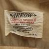 Arrow 60s Vintage USA Made Open Collar Short Sleeve Open Collar Shirt S Men's Used