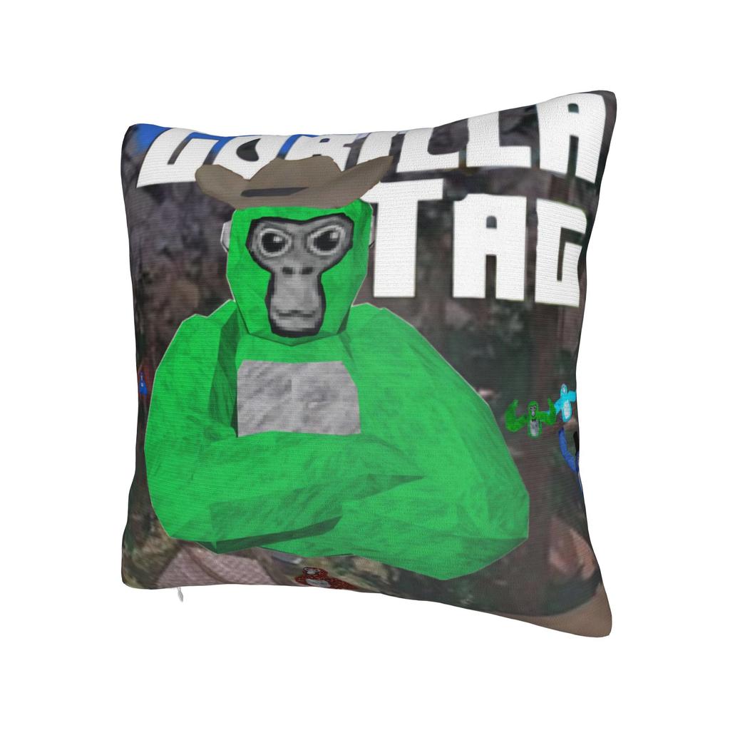 Decorative Pillowcase G-Gorilla Tags Games Accessories Living Room Pillow Case Cover Square Multi Size