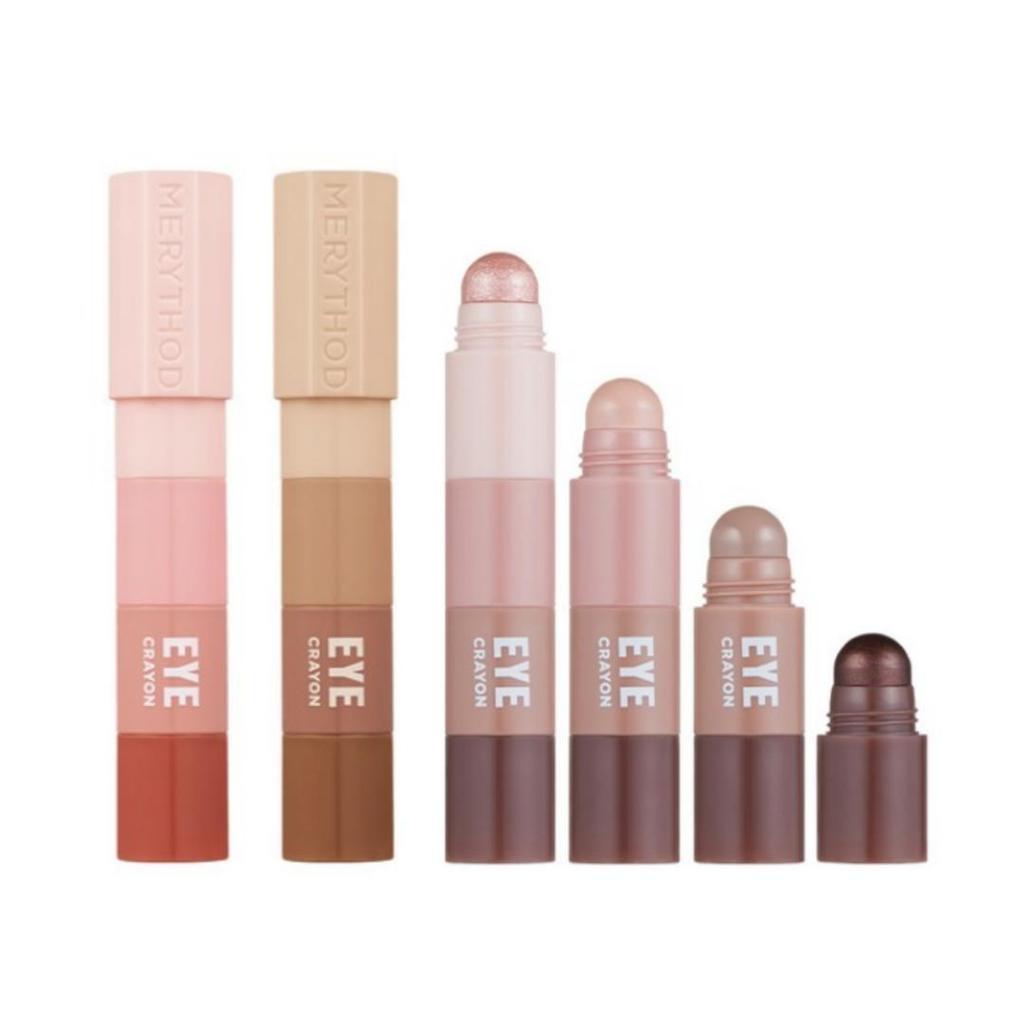[MERYTHOD] Reel Edge Eye Crayon 4.4g (4 Colors)