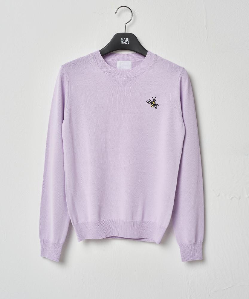 MARINADE Modern Basic Round Neck Knit - 6 Colors