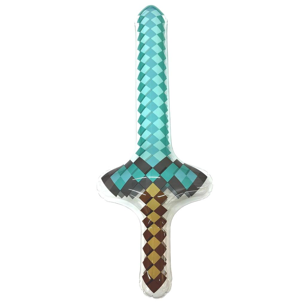 Tatsuya 55cm Long Vinyl Swords Colors x 3 Pack of 12 Toy "Hero's Sword" (4 Packs) - [Festival/Event/Kids' Party/Street Stall/Fair] Children's