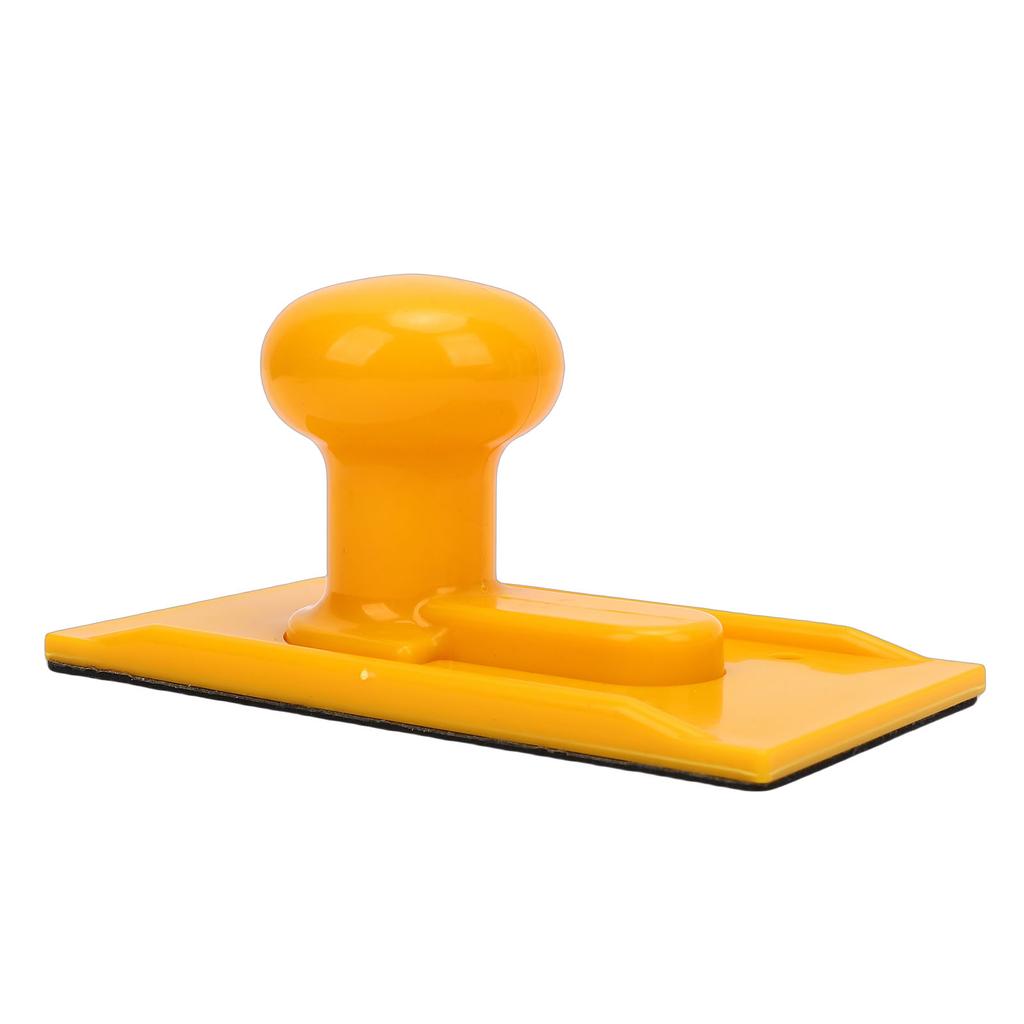 Woodworking Push Block Ergonomic Handle Safe Push Stick for Table Saw Planer Feeder Yellow