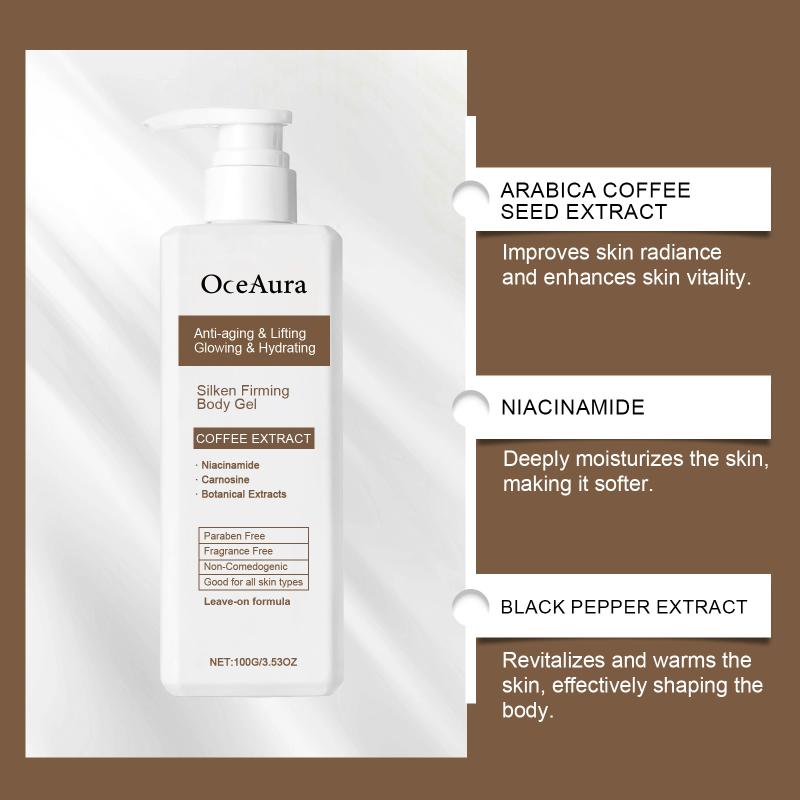 Oceaura Body Care Gel Body Gel Reduces Cellulite Highly Moisturizes Softens And Firs The Skin
