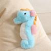 Marine And Food Series Cartoon Plush Refrigerator Magnets With Polyester Filling For Kids And Baby Room Decor