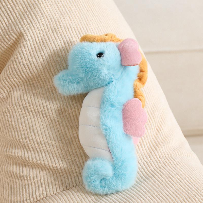 Marine And Food Series Cartoon Plush Refrigerator Magnets With Polyester Filling For Kids And Baby Room Decor