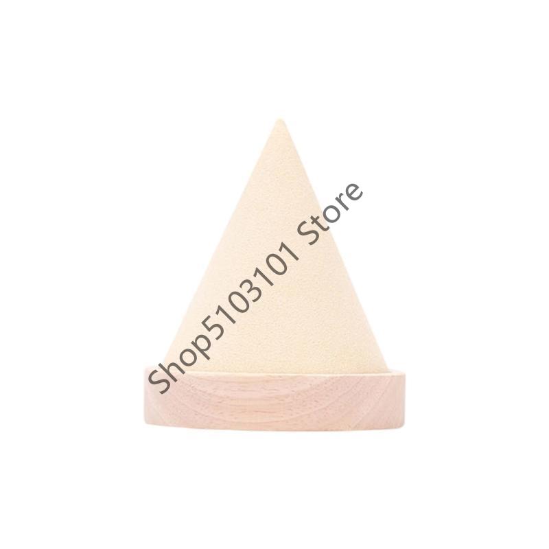 Creative Velvets Cone Bracelet Display Stand Ring Bangle Anklet Chain Necklace Jewelry Storage Rack Holder