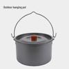 Jing Ren 5.5L Aluminum Alloy Camping Hanging Pot
