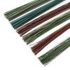 Handgefertigter Eisen-Draht-Blumenstiel für DIY Seidennetz-Blumensträuße