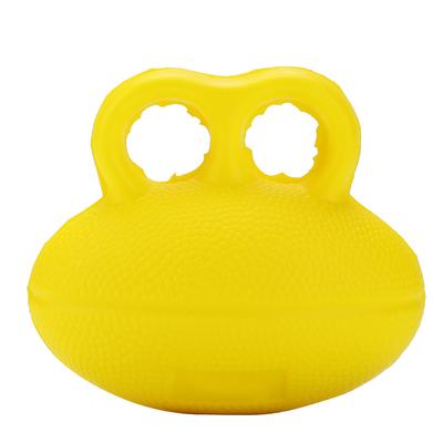 Universal Hand Function Trainer Finger Recovery Training Exercising Stress Grip Ball Yellow