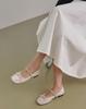 Tagtraume Signature Ribbon Chain Mary Jane Flats (Type A)