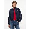 Куртка Женская TJW Нейлоновая Piping Blouson Синий/черный