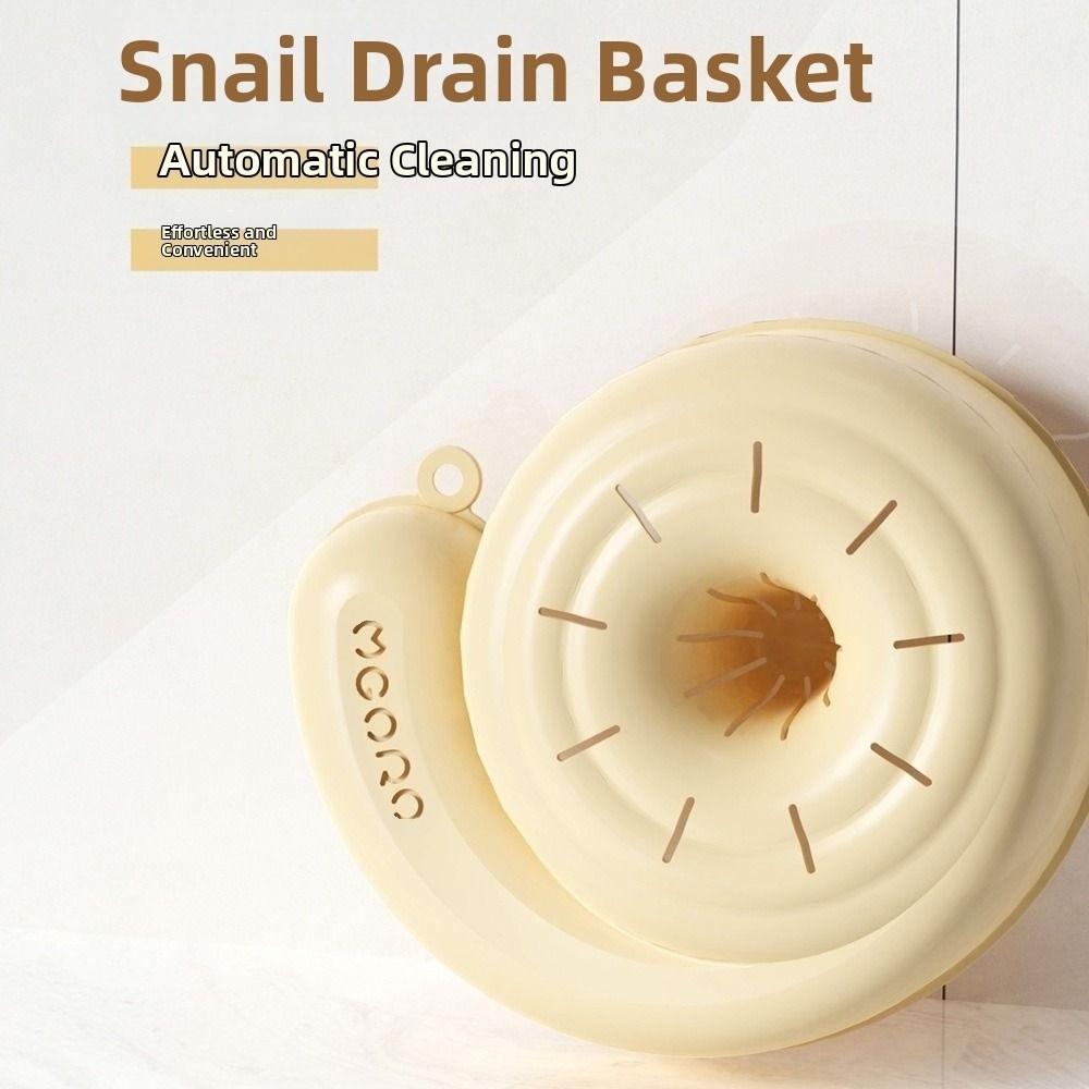 Snail Shape Vegetable Washing Basin Creative Fruit Storage Basket  Fruit Strainer