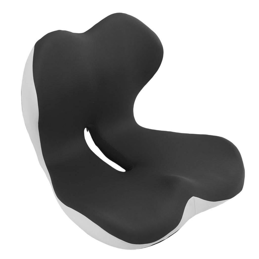   Chair Cushion Non Slip Bottom Breathable Ergonomic Design Integrated Back Support Seat Cushion for Cars Home