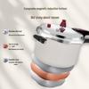 Shuangxi Pearl White Stainless Steel Pressure Cooker