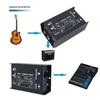 Single-Channel Passive Impedance Converter DI Box for Guitar Effects