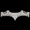 Polyester Embroidery Lace False Collar Hollow Embroidery Collar Clothing Collar Lace Accessories Water Soluble Large Long Back Collar