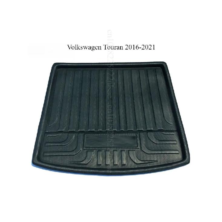 New Trunk Mats for Volkswagen Touran VW 2016- Cargo Liner Waterproof Non-Slip Liner Floor Mat Car Boot Mat Main Pad