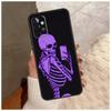 Purple aesthetic For Samsung Galaxy A12 A32 A52 A22 A16 A26 A36 A56 A06 A55 A35 A15 A54 A34 A14 A13 A53 Case